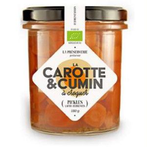 CAROTTES & CUMIN À CROQUER
