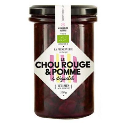 LE CHOU ROUGE ET POMME À DÉGUSTER