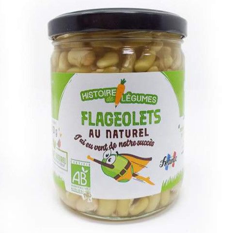 FLAGEOLETS AU NATUREL / Conserves salées