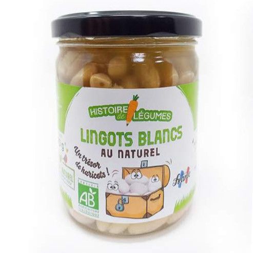 HARICOTS BLANCS AU NATUREL BIO