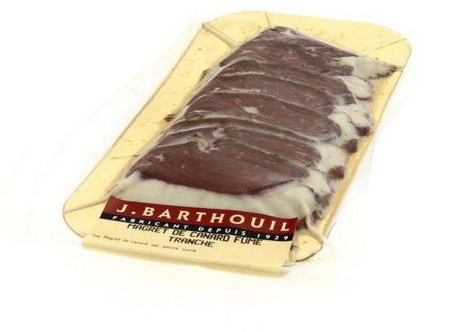 MAGRET DE CANARD FUMÉ