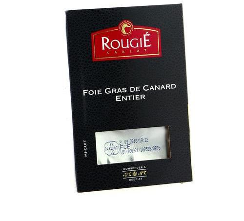 FOIE GRAS DE CANARD ENTIER