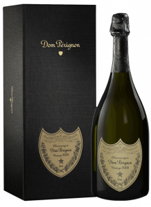 CHAMPAGNE DOM PÉRIGNON BLANC 2008 AVEC COFFRET