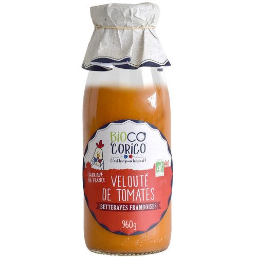 Velouté de tomates betteraves et framboises 960g
