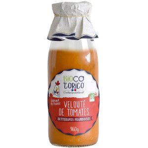 Velouté de tomates betteraves et framboises 960g