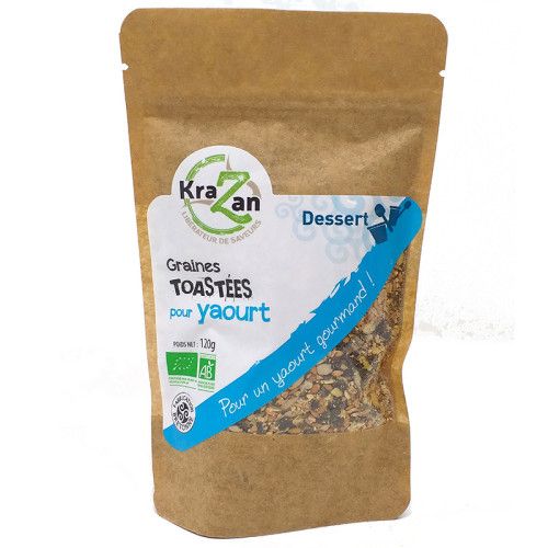 Mélange de graines pour yaourt