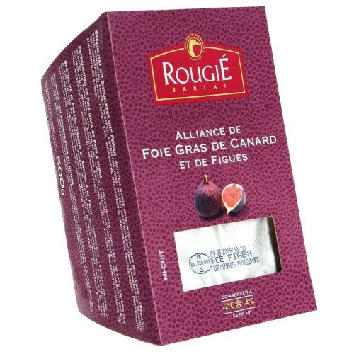 FOIE GRAS DE CANARD AUX FIGUES