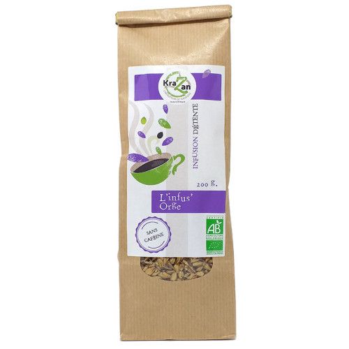 Infusion orge bio