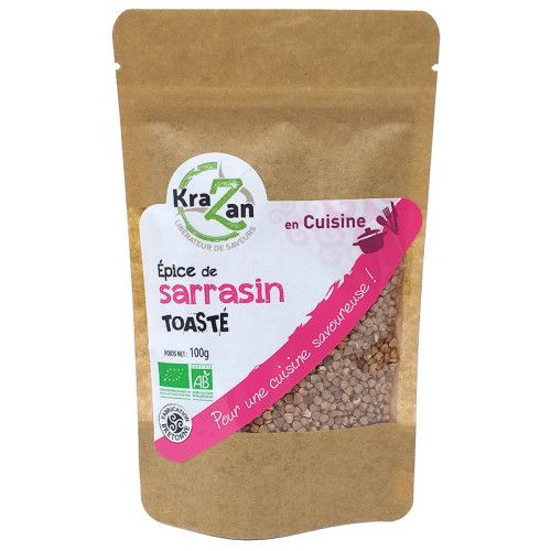 Épices de sarrasin toasté