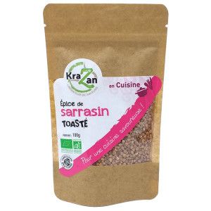 Épices de sarrasin toasté