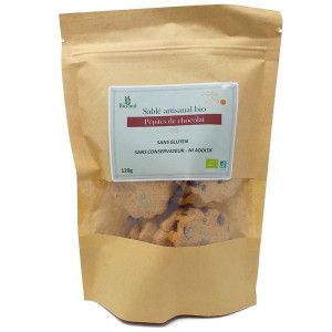 Sablé artisanal pépite de chocolat BIO