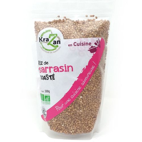 Riz de sarrasin toasté bio