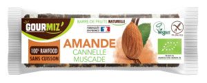 Pack de 20 barres de fruits : amande • cannelle • muscade