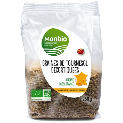 Graines de tournesol toastées