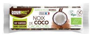 Pack de 20 barres de fruits : Noix de coco • Cacao cru