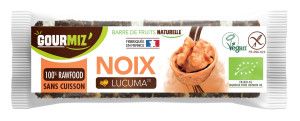 Pack de 20 barres de fruits bio : Noix • Lucuma