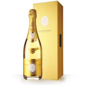 CHAMPAGNE CRISTAL ROEDERER BLANC 2012 AVEC COFFRET