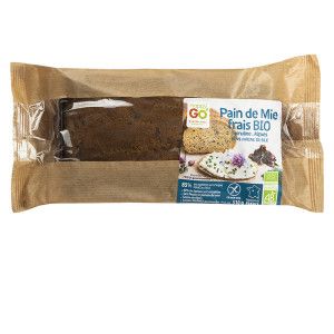 Pain de mie frais BIO Spiruline Algues