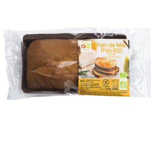 Pain de mie frais BIO Brioché