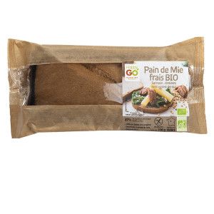Pain de mie frais BIO Sarrasin Graines