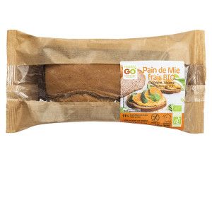 Pain de mie frais BIO Châtaigne Sésame