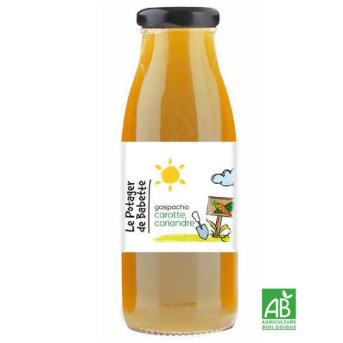 GASPACHO CAROTTE CORIANDRE BIO - 250ML
