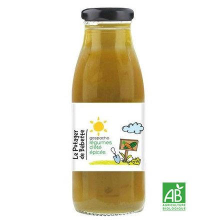 GASPACHO LÉGUMES D'ÉTÉ BIO - 490ML