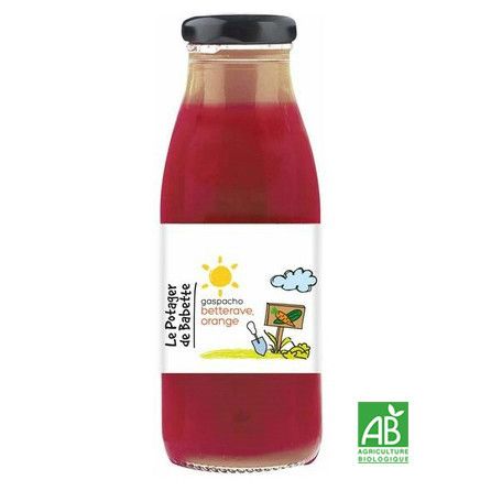 GASPACHO BIO BETTERAVE ORANGE - 490ML