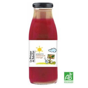GASPACHO BIO BETTERAVE ORANGE - 490ML