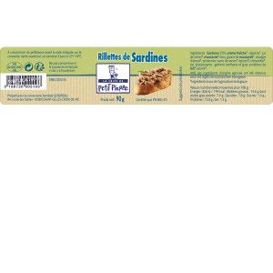 Rillettes de Sardines • 90g