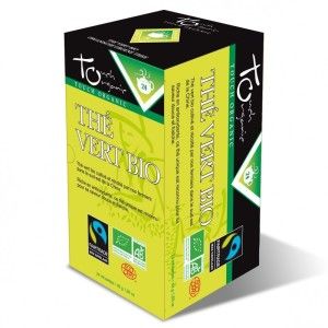 Filéane Bio Thé vert - 24 sachets