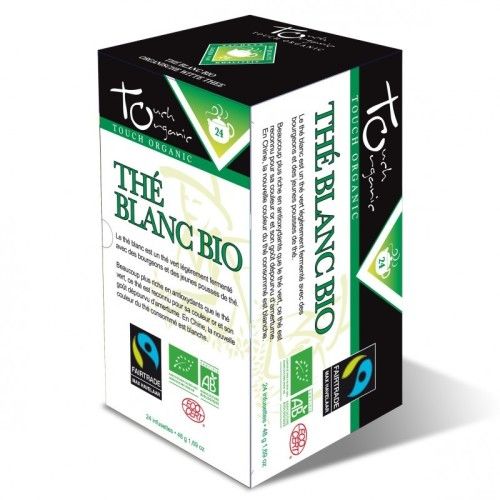 Filéane Bio Thé blanc - 24 sachets
