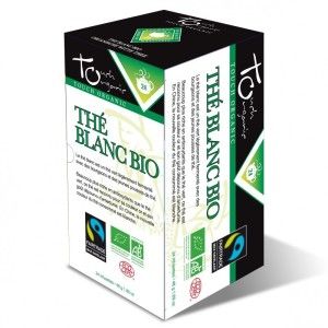 Filéane Bio Thé blanc - 24 sachets