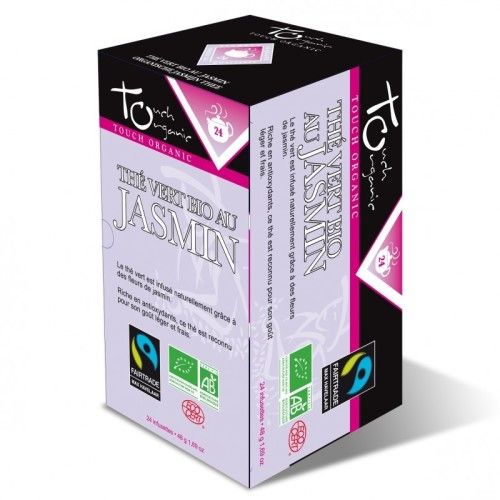 Filéane Bio Thé vert au jasmin - 24 sachets