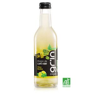 Infusion de café vert Citron Menthe BIO