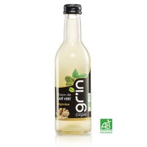 Infusion de café vert Gingembre BIO