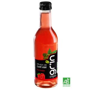 Infusion de café vert Framboise BIO