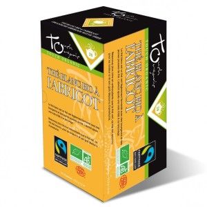 Filéane Bio Thé blanc à l'abricot - 24 sachets