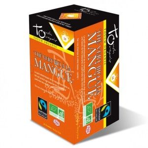 Filéane Bio Thé vert à la mangue - 24 sachets