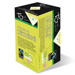 Filéane Bio Thé vert déthéiné - 24 sachets