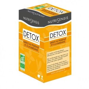 Detox - Grâce au pissenlit et à la bardane - 20 sachets