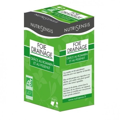 Mix Foie-dépurative - Drainant - 20 sachets