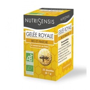 Gelée royale Bio et Fraîche 25x1g