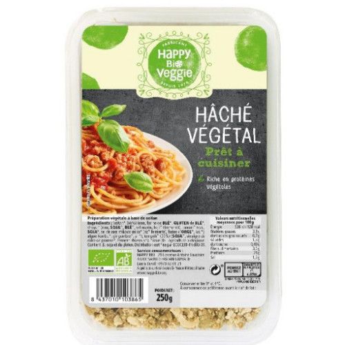 Happy Bio Veggie HACHE VEGETAL