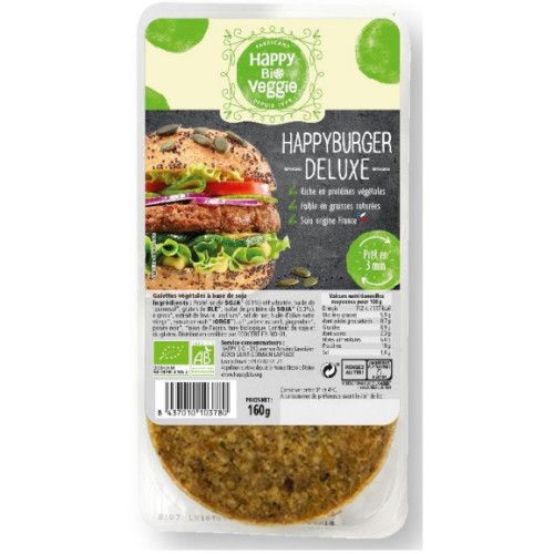 Happy Bio Veggie BURGER DELUXE