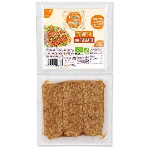 Happy Bio Veggie TEMPEH TAMARI