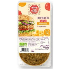 Happy Bio Veggie BURGER SEITAN ET FROMAGE