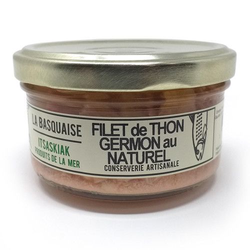 FILET DE THON GERMON AU NATUREL - 140GR