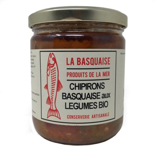 CHIPIRONS BASQUAISE