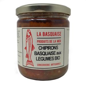 CHIPIRONS BASQUAISE
